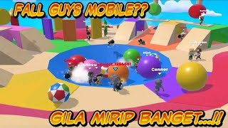 Fall Guys Android...?? GamePlay Fall Dudes 3D screenshot 4