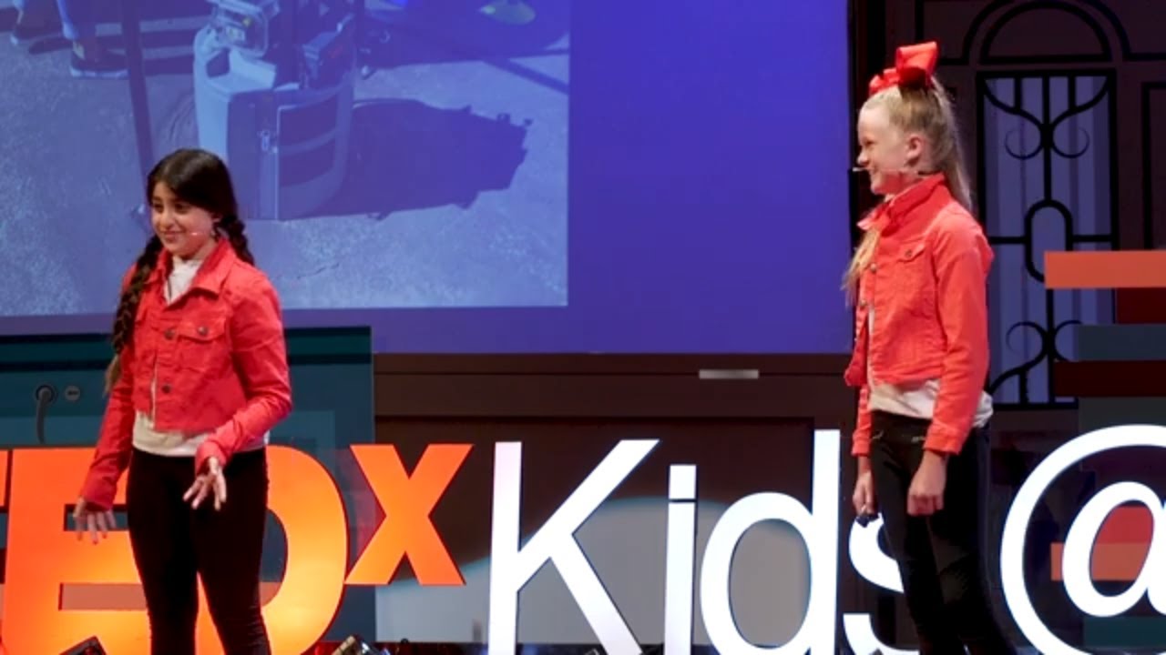 Getting SASEA with COVID | Allie Amison & Payton Abbod | TEDxKids@ElCajon