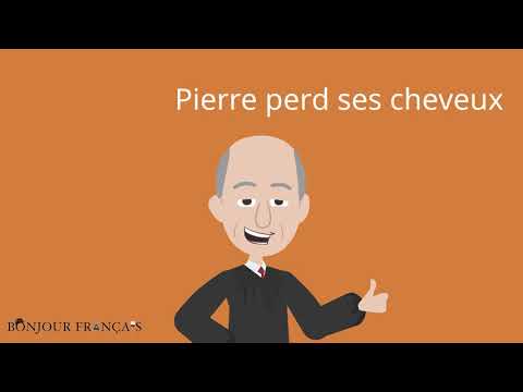 Урок французского языка: глагол Perdre (как не потерять штаны, время и волосы)