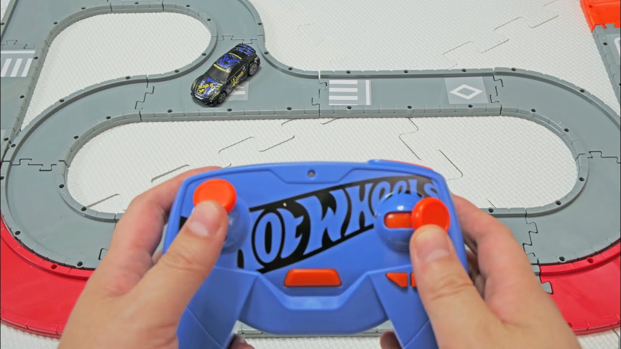 Is Hot Wheels' radio-controlled car a perfect match for the Tomica