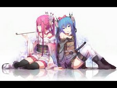 MMD Miku Hatsune & Luka Megurine - 愛Dee AiDee