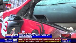 Kekerasan di Aceh Meningkat Jelang Pemilu 2014