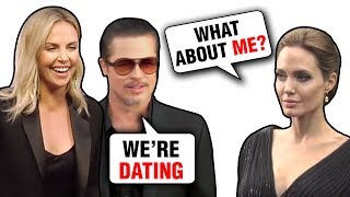 Brad Pitt DATING Charlize Theron, Is Angelina Jolie HEARTBROKEN?