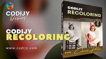 CODIJY Intro | CODIJY Recoloring Demo