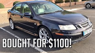 The $1100 Saab 9-3