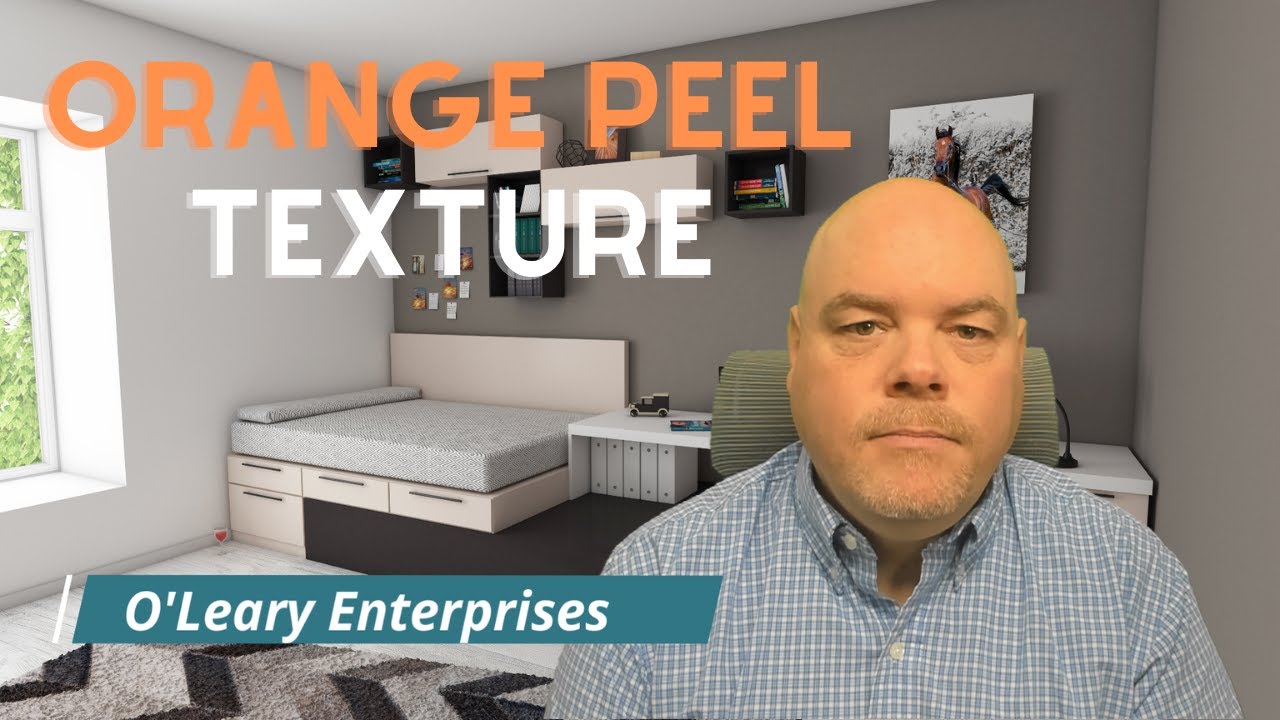 O'Leary Enterprises Orange Peel Texture