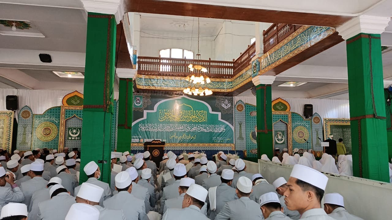 (LIVE) Acara Adz-Dzikrol Hauliyyah MDQH NWDI ke 57