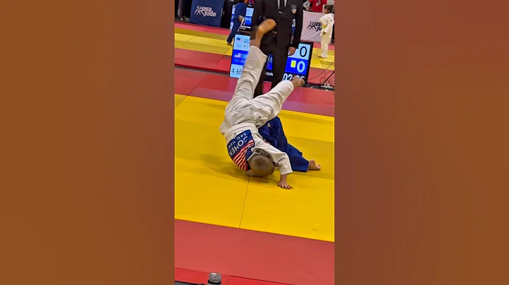 Edward Zalinyan, & years old, 2024 President'S Cup Champion🥇#judo #judomaster #judokids #judothrow