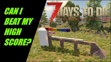 Gunning for that high score!! 7 Days to Die Alpha 19 - Horder Ep. 15: The Unicorn