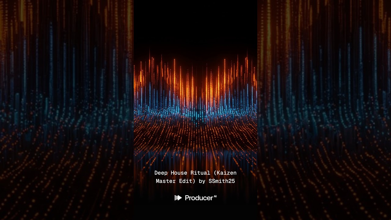 Deep House Ritual Kaizen Master Edit