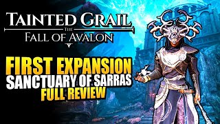 Tainted Grails New Expansion Sanctuary Of Sarras - Is It Worth Your Time?