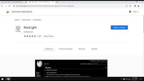 NonLight adware-type extension - how to remove?