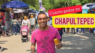 Cuánto cuesta  una salida a CHAPULTEPEC?