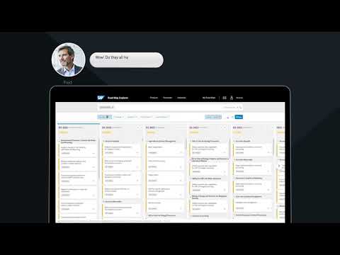 Video How to Use the SAP Road Map Explorer - youtube