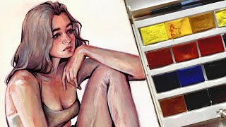 My Favorite Watercolors | White Nights watercolors review