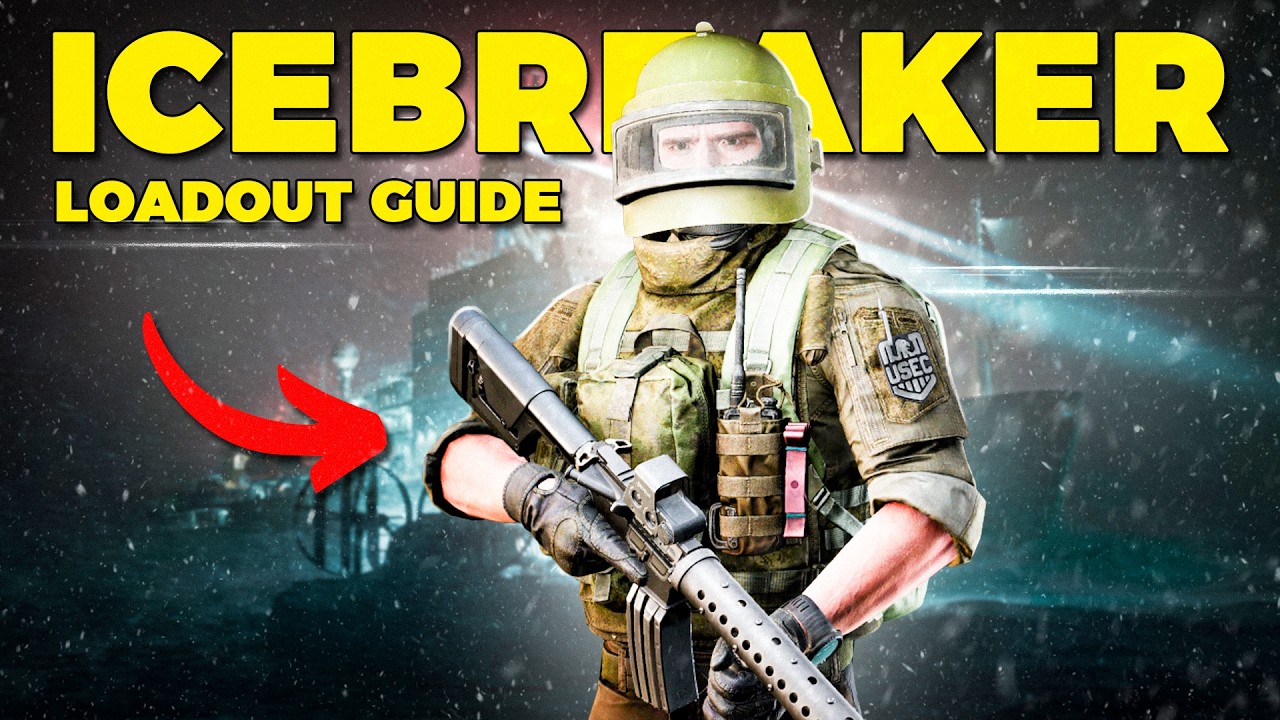 The ULTIMATE ICEBREAKER Weapons & Ammo Guide!