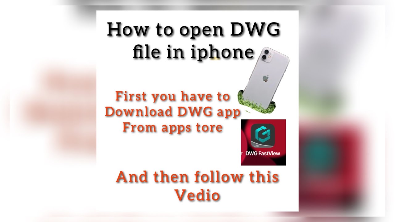 How To Open Dwg File On Ipad