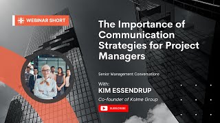 Unlocking Success: The Importance of Communication Strategies for Project Managers | Kolme Group
