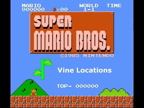 Video: Waar zijn de bonenstaken in Super Mario Bros?