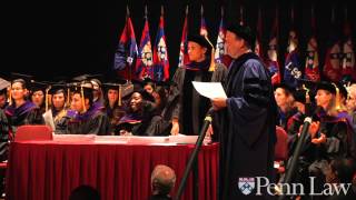 2013 Commencement: J.D. Diplomas: A-G
