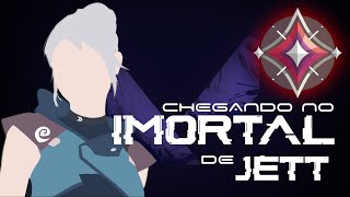 Como chegar no IMORTAL de JETT - KRYNON