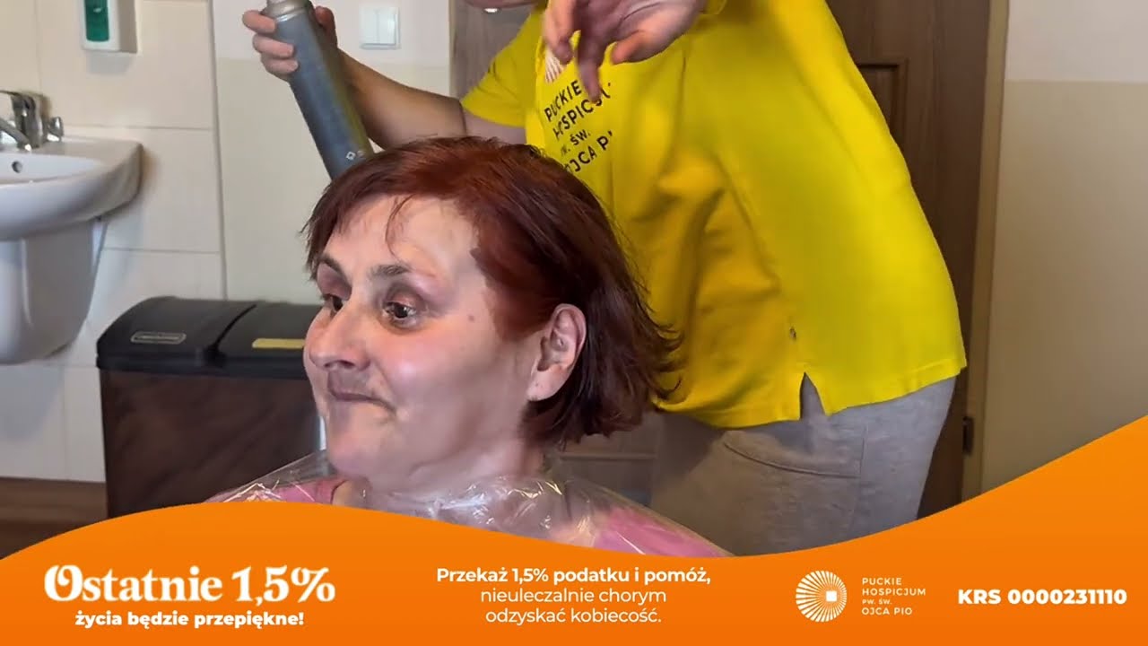 Ostatnie 1,5% życia będzie przepiękne! 🧡 Przekaż 1,5% podatku KRS 0000231110 🧡