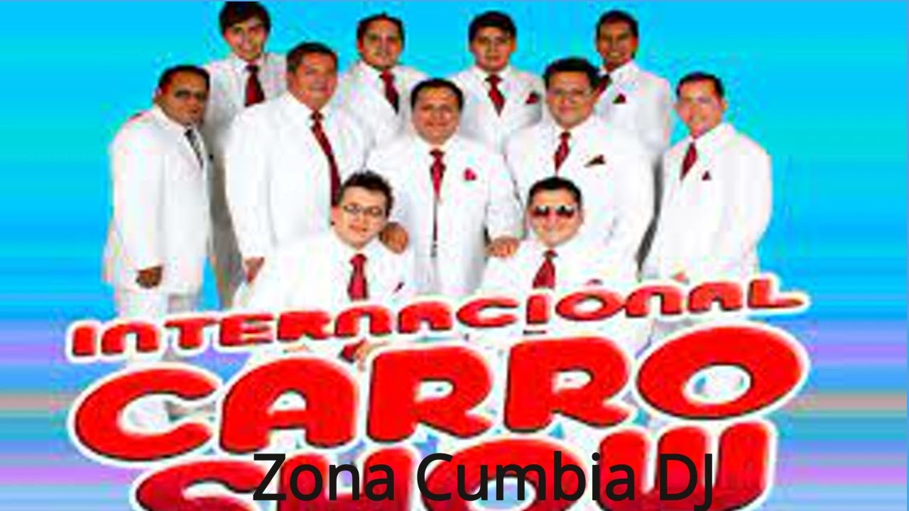 Internacional Carro Show Mix by Zona Cumbia DJ