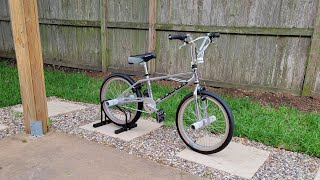 1994 Morales Flatland Bike Check BMX#