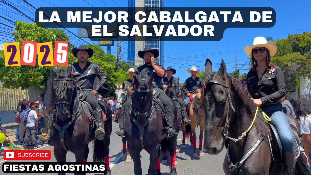ESTO PASÓ EN EL DESFILE HÍPICO EN LAS FIESTAS AGOSTINAS / *será la mejor cabalgata*