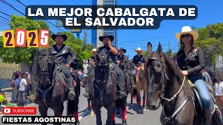 ESTO PASO EN EL DESFILE HIPICO EN LAS FIESTAS AGOSTINAS sera la mejor cabalgata