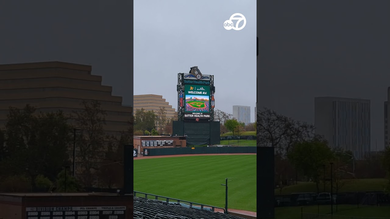 Sacramento welcomes Athletics to Sutter Health Park