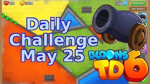 Bloons TD 6 Daily Challenge | Kiwimasters7015