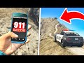 COSA SUCCEDE SE MANDI LA POLIZIA SUL MONTE CHILIAD? - Gta 5