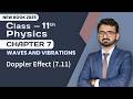 11th Class Physics Chapter 7 | Doppler Effect (7.11) | 11th Class Physics New Book 2025