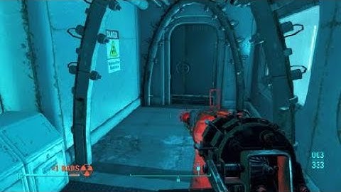 Fallout 4 how to get infinite rad x #shorts