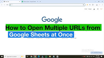 The 2024 Google Sheets Hack to Open Multiple Links in Seconds