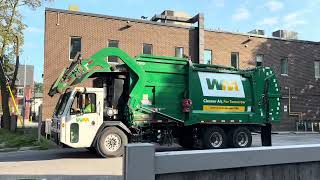 Some uncommon garbage truck action in my neighborhood /6/8/26