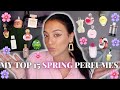 TOP 15 SPRING PERFUMES THAT I'LL BE WEARING IN 2022