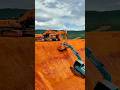One Wrong Move and It's Over! Excavator at Work/ #heavymachinery #excavator #heavyequipment