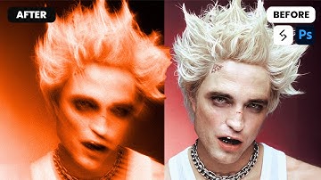 How to Create a Grainy Distorted Ghost Look in PHOTOSHOP