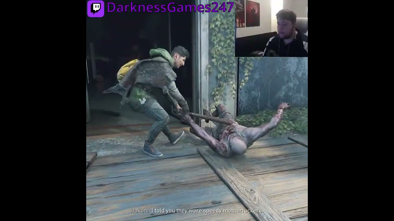 I Was Dying For Light!