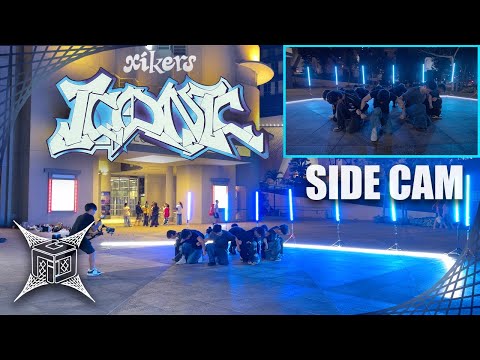 [KPOP IN PUBLIC | SIDE CAM] xikers(싸이커스) - 'ICONIC' DANCE COVER | GRID SINGAPORE
