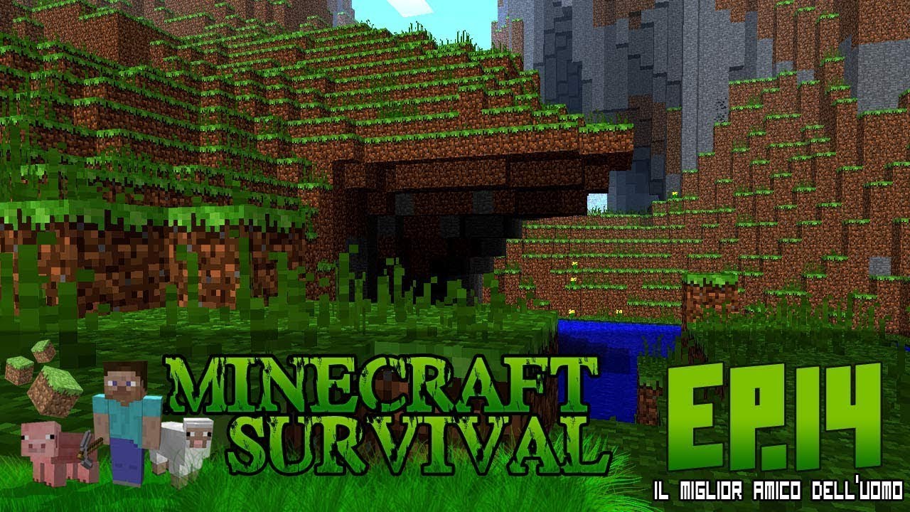 Minecraft Survival Lets Play (EP14) - YouTube