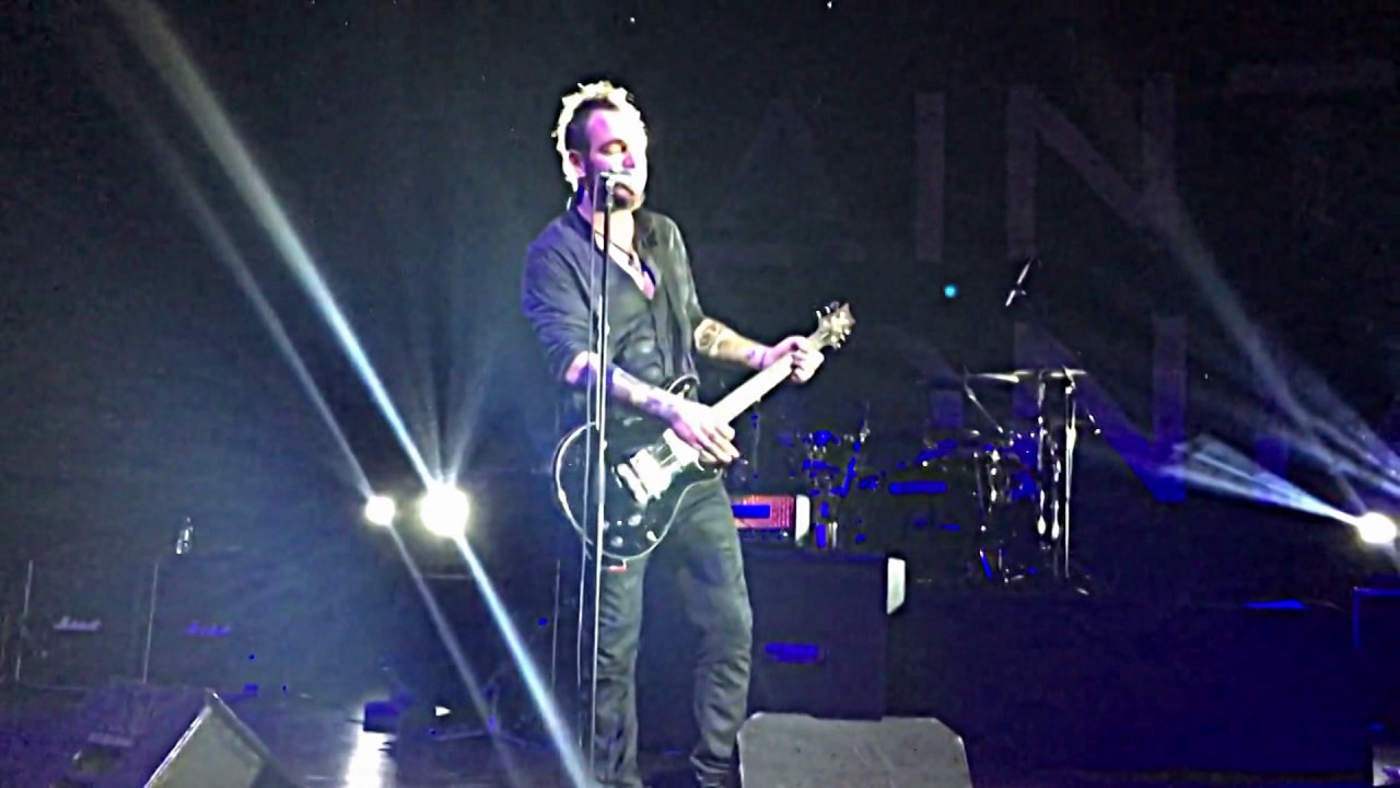 Saint Asonia - Never Too Late (The concert in St. Petersburg, Russia, 22.11.2015)