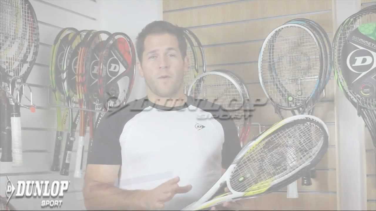 Stringers' World Dunlop 2013 Biomimetic Tennis Racket  Round up