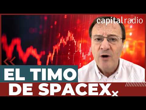 José Luis Cava: "Las bolsas caerán por el timo de SpaceX"