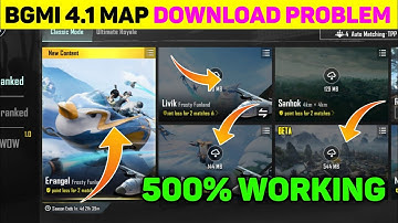 Bgmi Map Download Problem | How To Fix Bgmi Map Download Problem | Bgmi map Downloading Problem