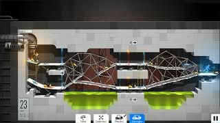 Bridge Constructor Portal - Level 23