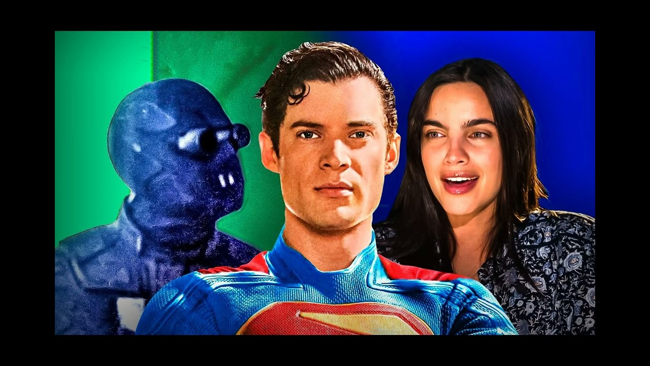 DC's Superman Snub: Key Stars Left Off Oscar Campaign!