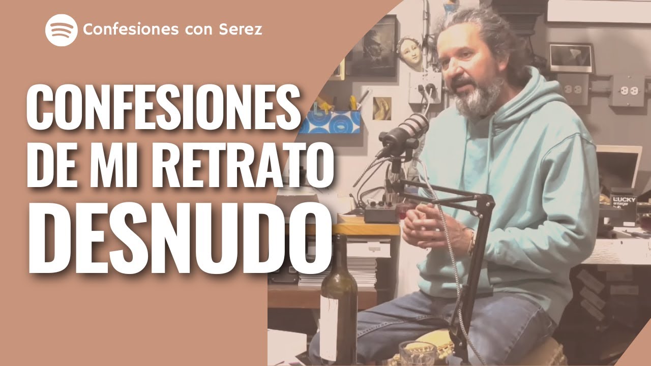 Confesiones de mi retrato desnudo
